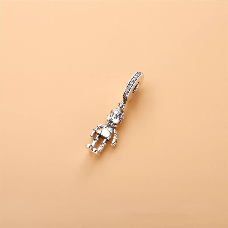 (afbeelding voor) Disney, Pandora Pinocchio Bedel 797489CZ - Bekijken 3