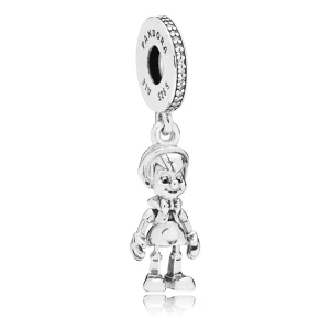 (afbeelding voor) Disney, Pandora Pinocchio Bedel 797489CZ