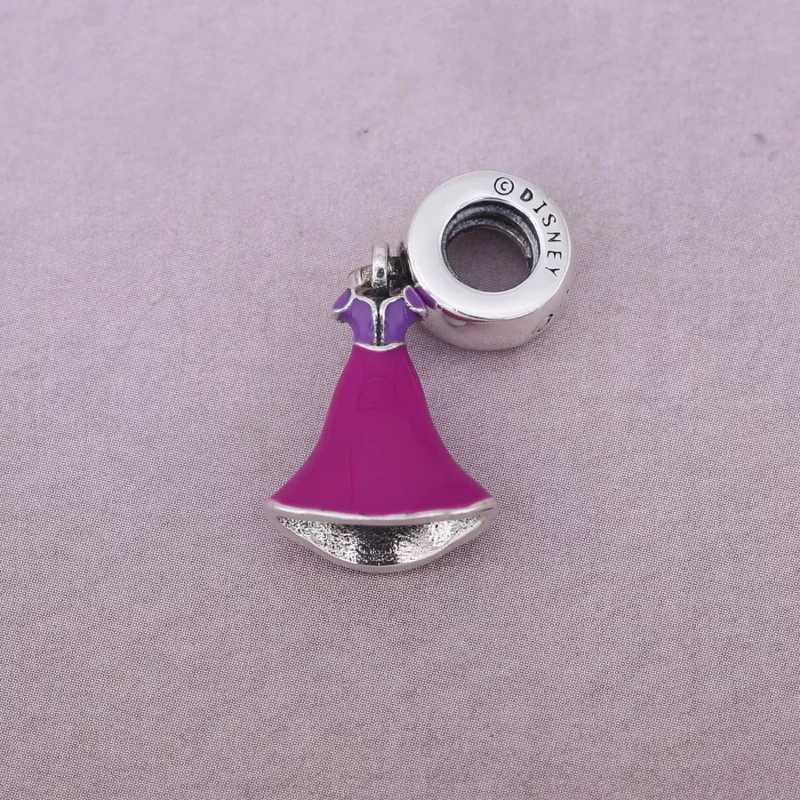 (afbeelding voor) Disney, Pandora Rapunzels Jurk Hangende bedel 791819ENMX - Bekijken 2