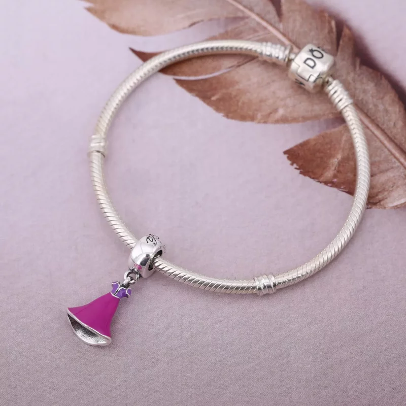 (afbeelding voor) Disney, Pandora Rapunzels Jurk Hangende bedel 791819ENMX - Bekijken 3