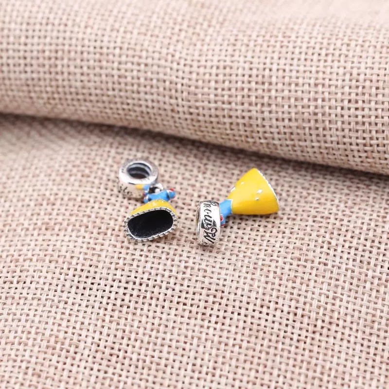 (afbeelding voor) Disney, Pandora Sneeuwwitjes Jurk Hangende bedel 791579ENMX - Bekijken 3