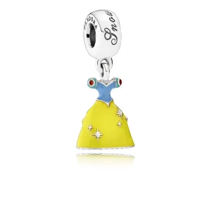 (afbeelding voor) Disney, Pandora Sneeuwwitjes Jurk Hangende bedel 791579ENMX