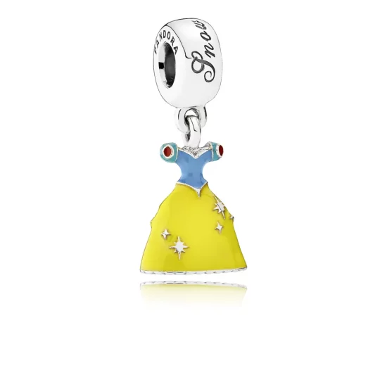 (afbeelding voor) Disney, Pandora Sneeuwwitjes Jurk Hangende bedel 791579ENMX