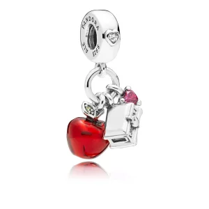 (afbeelding voor) Disney, Pandora Snow Whites Apple & Heart Bedel 797486CZRMX