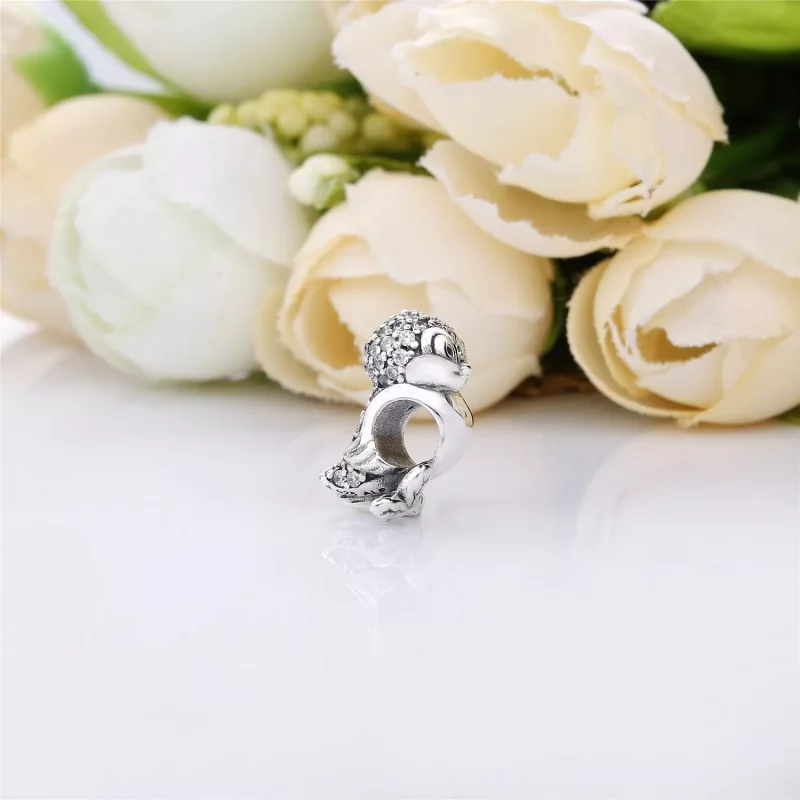 (afbeelding voor) Disney, Pandora Snow Whites Bird Bedel 797166CZ - Bekijken 3