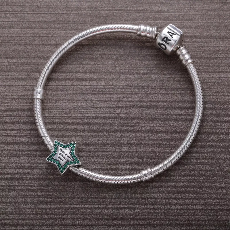 (afbeelding voor) Disney, Pandora Tinkelbel Ster Bedel 791920NPG - Bekijken 4