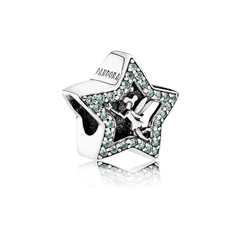 (afbeelding voor) Disney, Pandora Tinkelbel Ster Bedel 791920NPG