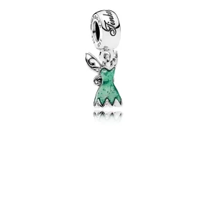 (afbeelding voor) Disney, Pandora Tinkelbels Jurk Hangende bedel 792138en93