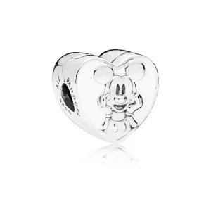 (afbeelding voor) Disney, Pandora Vintage Mickey Bedel 797169EN12