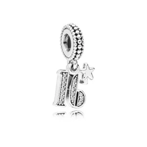 (afbeelding voor) PANDORA 16 Years Of Love Bedel