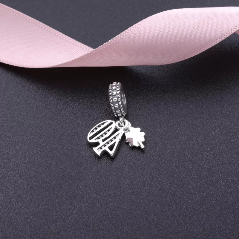 (afbeelding voor) PANDORA 40 Silver Dangle With Cubic Zirconia - 791288CZ - Bekijken 3