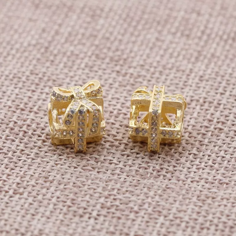 (afbeelding voor) PANDORA All Wrapped Up Openwork Bedel - 750839CZ - Bekijken 2