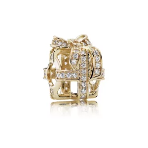 (afbeelding voor) PANDORA All Wrapped Up Openwork Bedel - 750839CZ
