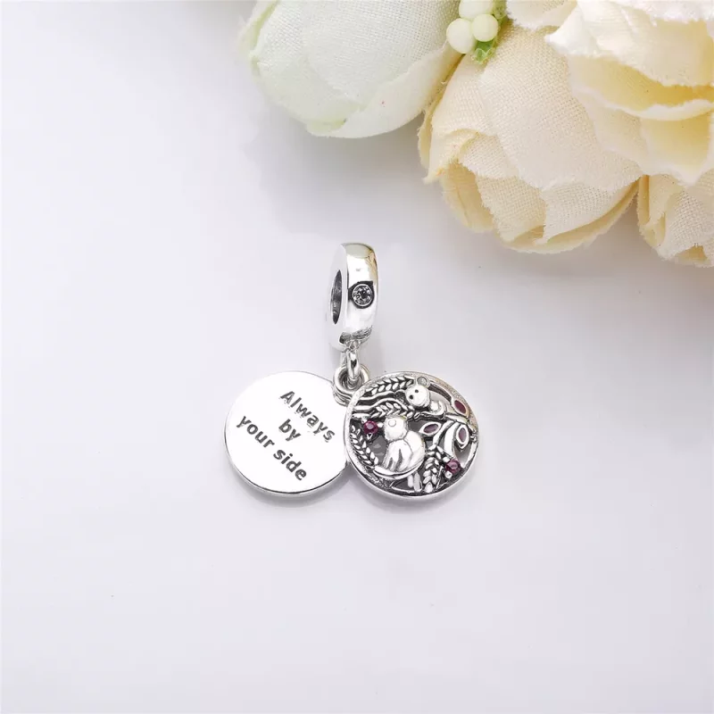 (afbeelding voor) PANDORA Always By Your Side Bedel 797671CZRMX - Bekijken 3