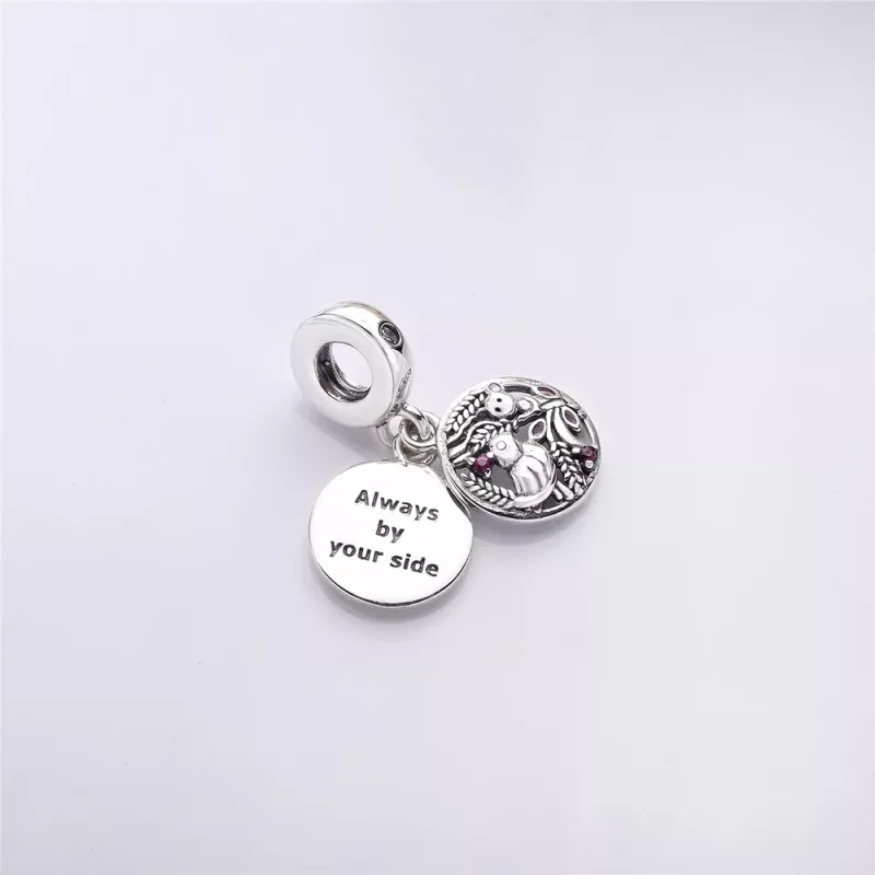 (afbeelding voor) PANDORA Always By Your Side Bedel 797671CZRMX - Bekijken 4