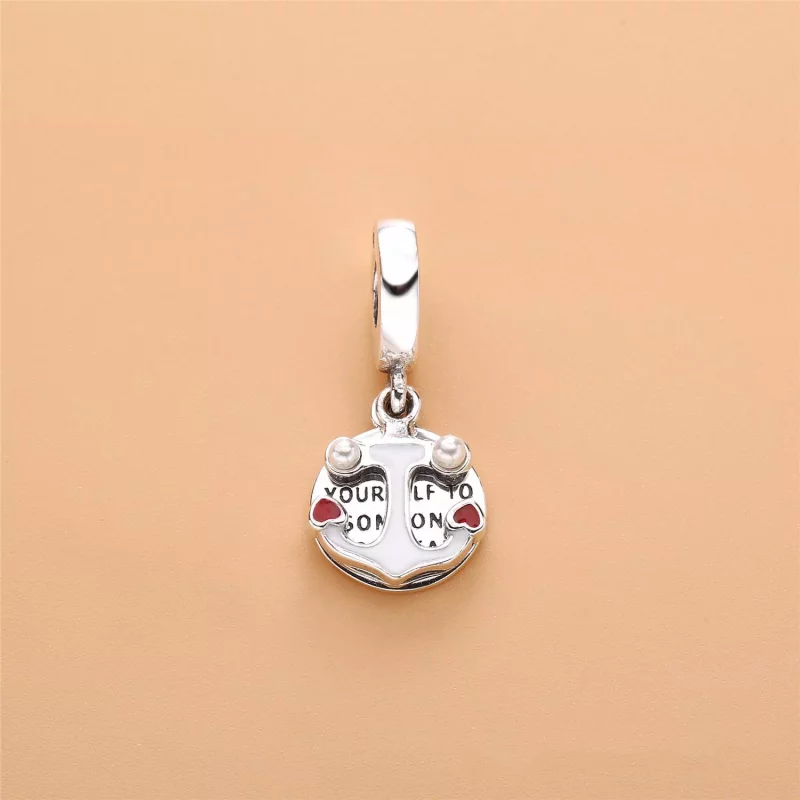 (afbeelding voor) PANDORA Anchor Of Love Bedel 797208ENMX - Bekijken 2