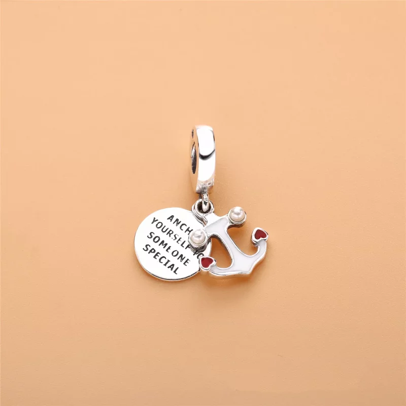 (afbeelding voor) PANDORA Anchor Of Love Bedel 797208ENMX - Bekijken 3