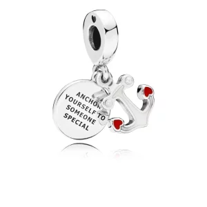 (afbeelding voor) PANDORA Anchor Of Love Bedel 797208ENMX