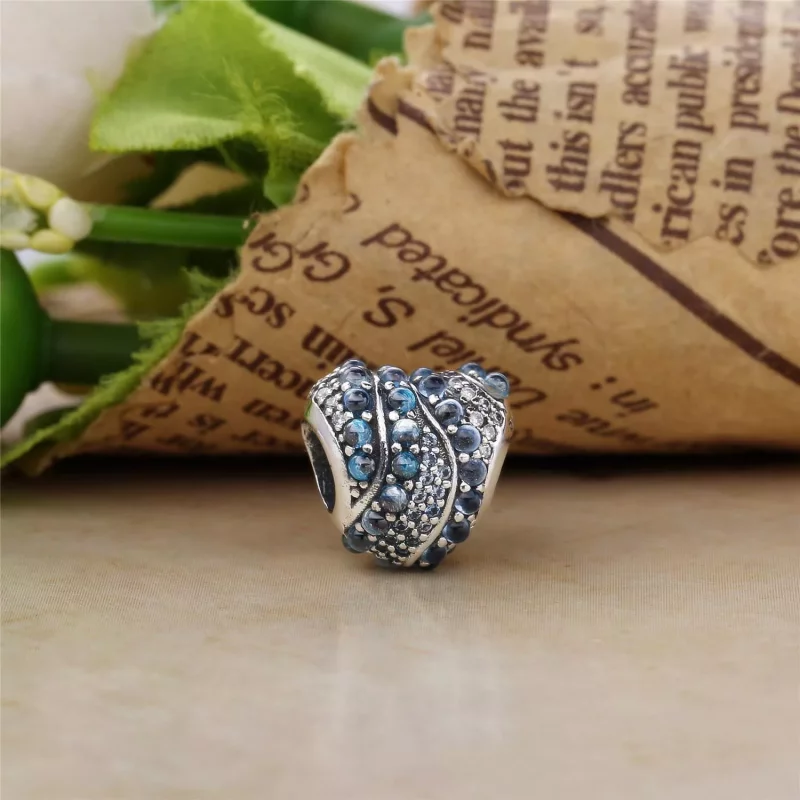 (afbeelding voor) PANDORA Aqua Heart Bedel 797015NABMX - Bekijken 2