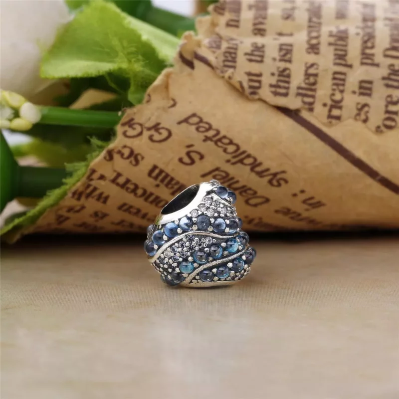 (afbeelding voor) PANDORA Aqua Heart Bedel 797015NABMX - Bekijken 3