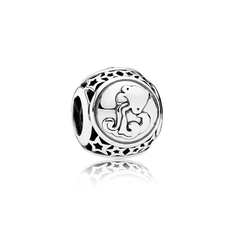 (afbeelding voor) PANDORA Aquarius Star Sign Bedel - 791934