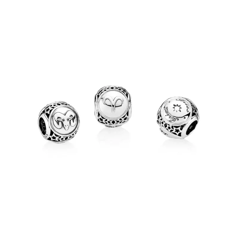 (afbeelding voor) PANDORA Aries Star Sign Bedel - 791936 - Bekijken 2