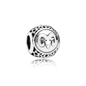 (afbeelding voor) PANDORA Aries Star Sign Bedel - 791936