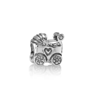 PANDORA Baby Carriage Bedel - 790346 (afbeelding voor) PANDORA Baby Carriage Bedel - 790346