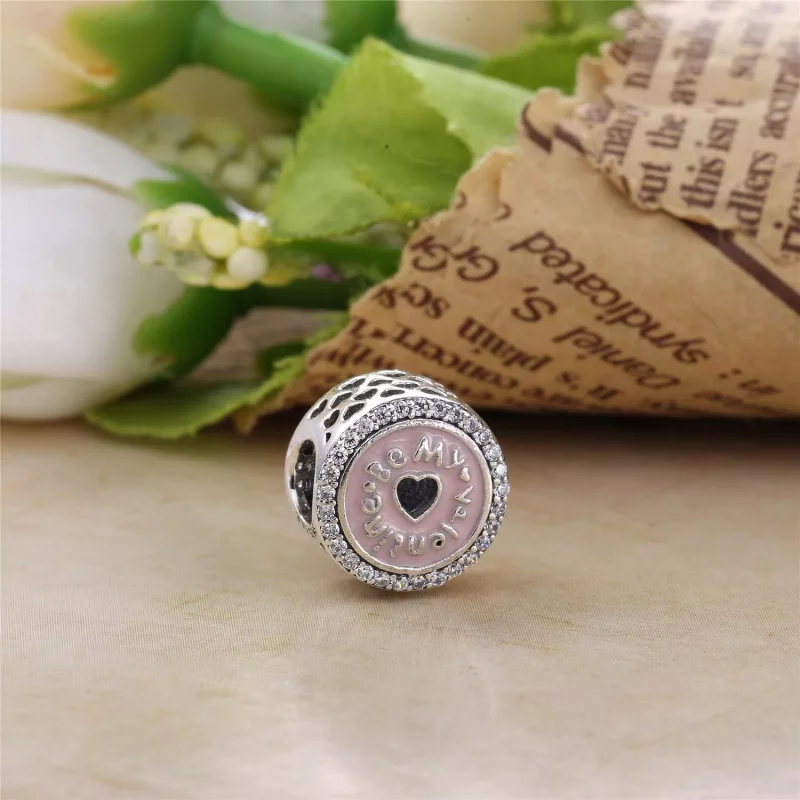 (afbeelding voor) PANDORA Bedel Be My Valentine 792040CZ - Bekijken 2