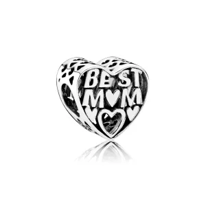 (afbeelding voor) PANDORA Bedel Beste Moeder 791882