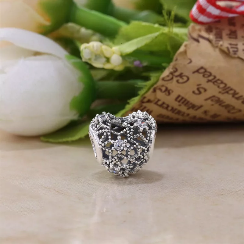 (afbeelding voor) PANDORA Bedel Bloeiend Hart 796264CZ - Bekijken 2