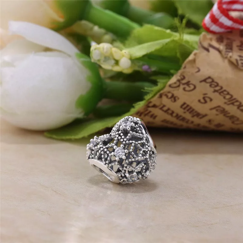 (afbeelding voor) PANDORA Bedel Bloeiend Hart 796264CZ - Bekijken 3