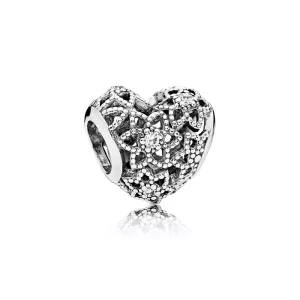 (afbeelding voor) PANDORA Bedel Bloeiend Hart 796264CZ