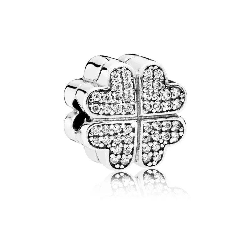 (afbeelding voor) PANDORA Bedel Bloemblaadjes Van Liefde 791805CZ