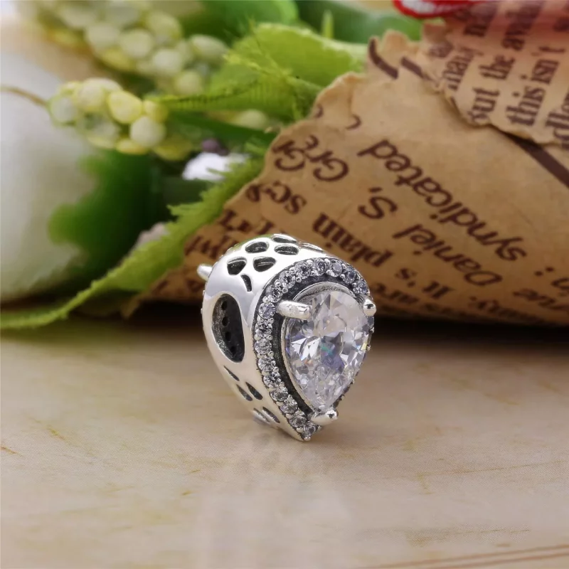 (afbeelding voor) PANDORA Bedel Glinsterende Druppel 796245CZ - Bekijken 2