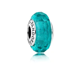PANDORA Bedel Glinsterende Groenblauw 791655 (afbeelding voor) PANDORA Bedel Glinsterende Groenblauw 791655