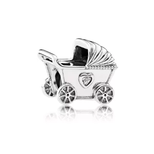 (afbeelding voor) PANDORA Bedel Kinderwagen 792102CZ