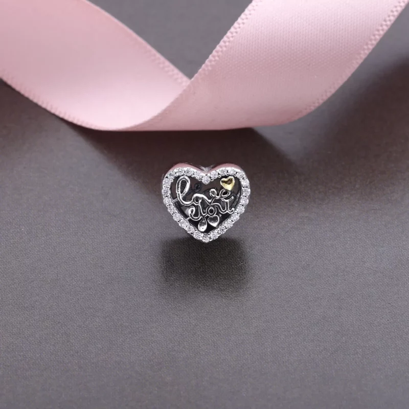 (afbeelding voor) PANDORA Bedel Liefdesbrief 792037CZ - Bekijken 2