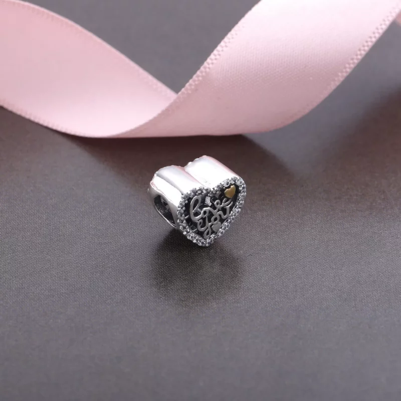 (afbeelding voor) PANDORA Bedel Liefdesbrief 792037CZ - Bekijken 3