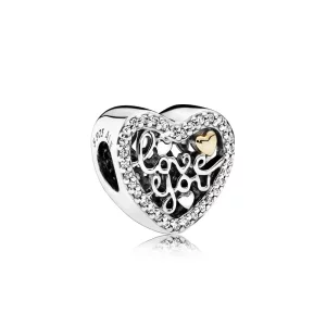 (afbeelding voor) PANDORA Bedel Liefdesbrief 792037CZ