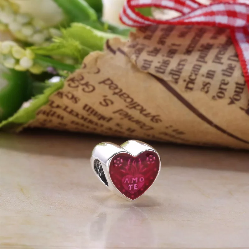 (afbeelding voor) PANDORA Bedel Liefdeshart 792048EN117 - Bekijken 2