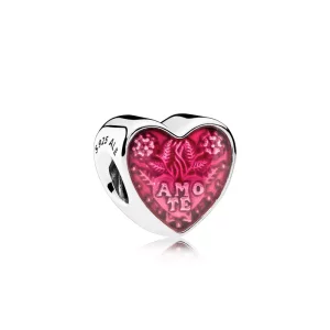 (afbeelding voor) PANDORA Bedel Liefdeshart 792048EN117