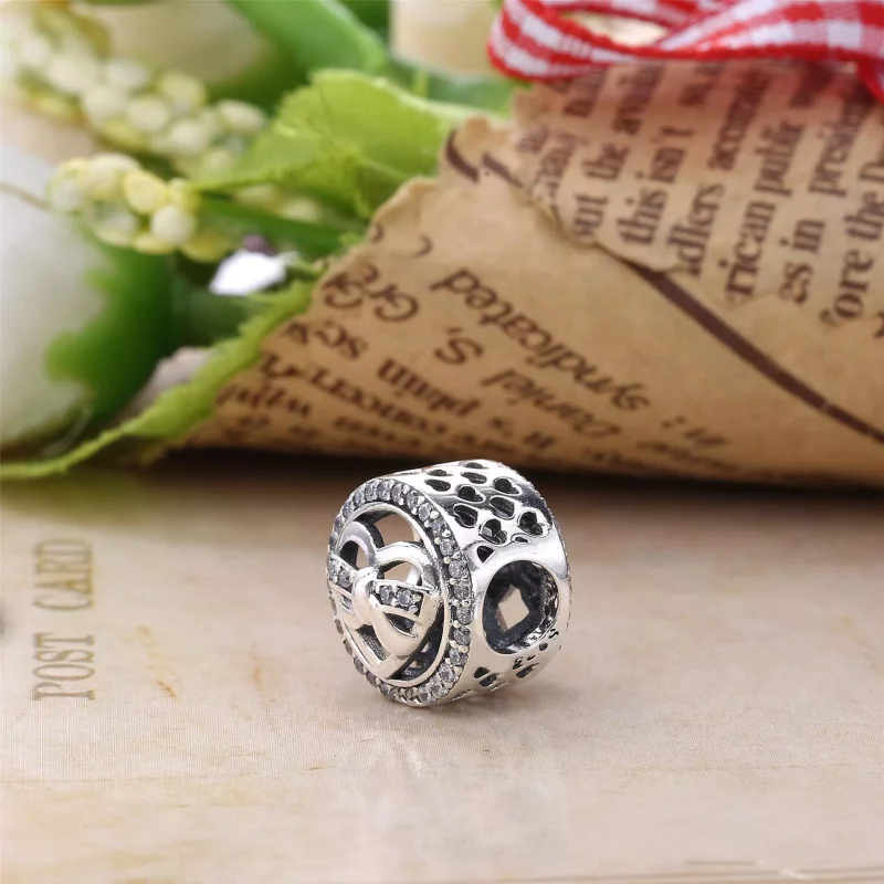 (afbeelding voor) PANDORA Bedel Loving Ties - 792146CZ - Bekijken 3