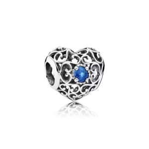 (afbeelding voor) PANDORA Bedel Met December Steen 791784NLB