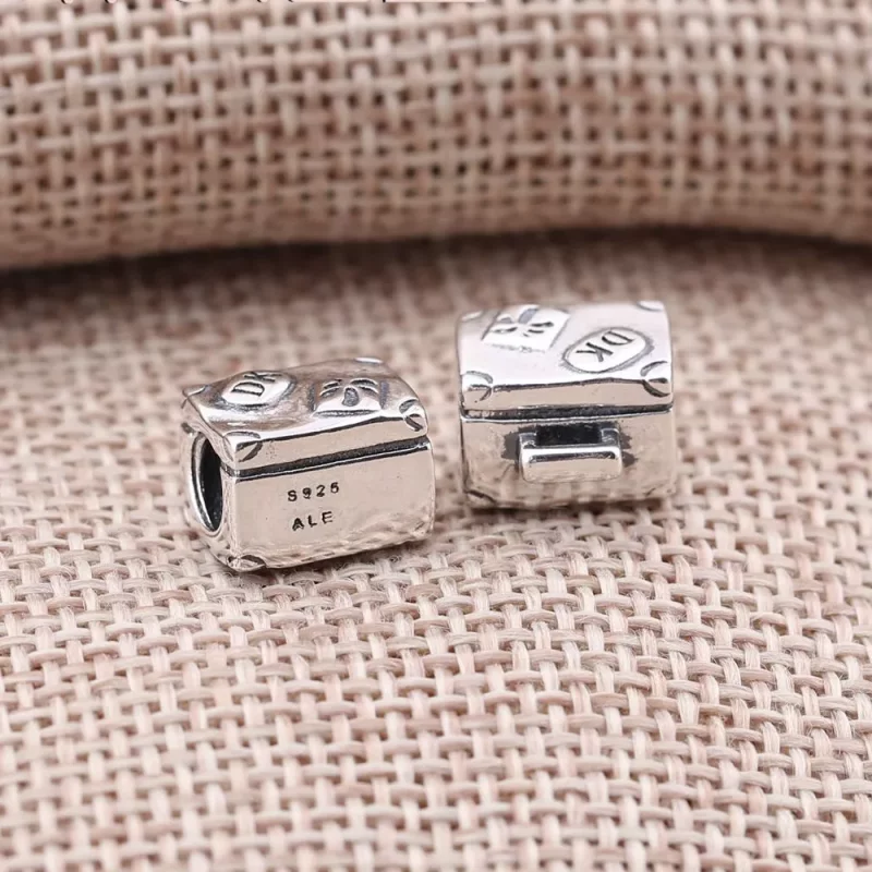 (afbeelding voor) PANDORA Bedel Met Koffer 790362 - Bekijken 2