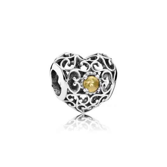 (afbeelding voor) PANDORA Bedel Met November Steen 791784CI