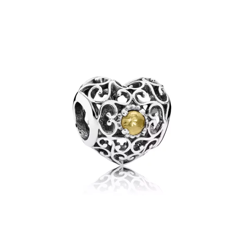 (afbeelding voor) PANDORA Bedel Met November Steen 791784CI