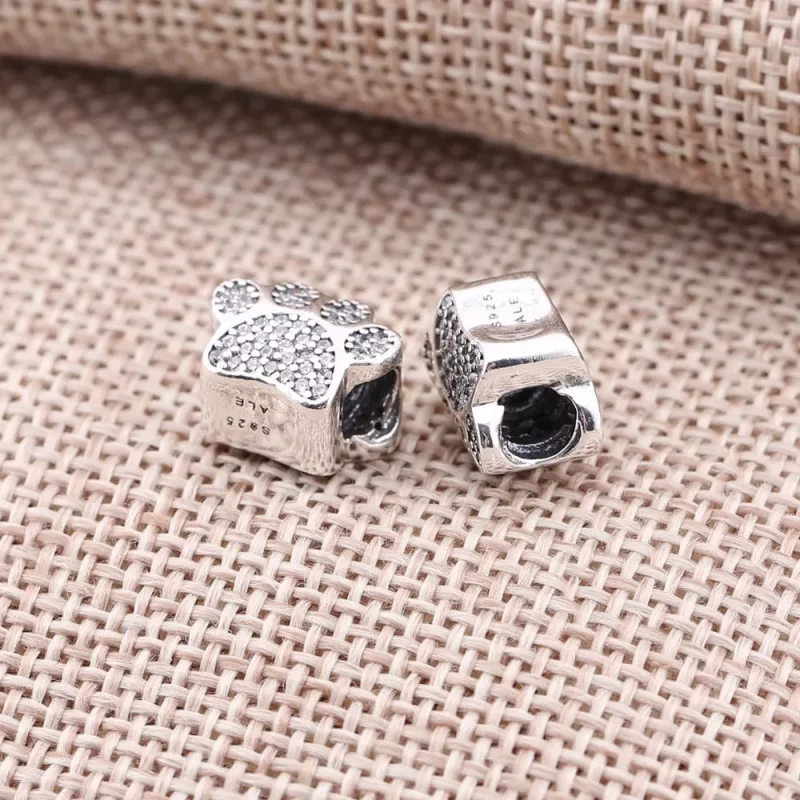 (afbeelding voor) PANDORA Bedel Met Pootje 791714CZ - Bekijken 2