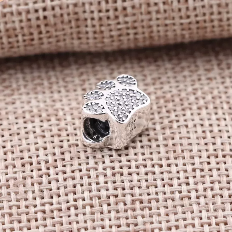 (afbeelding voor) PANDORA Bedel Met Pootje 791714CZ - Bekijken 3