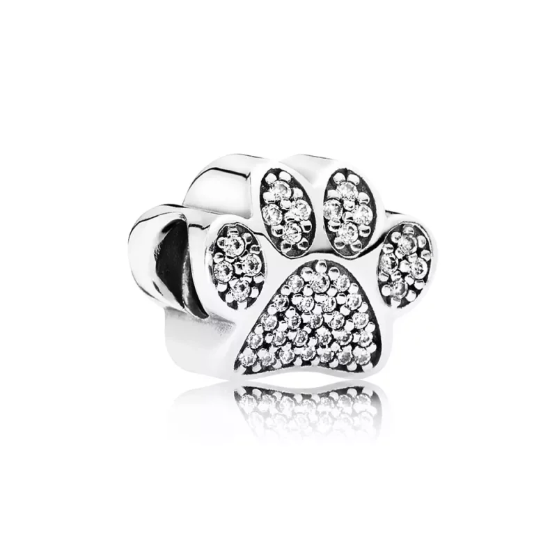 (afbeelding voor) PANDORA Bedel Met Pootje 791714CZ